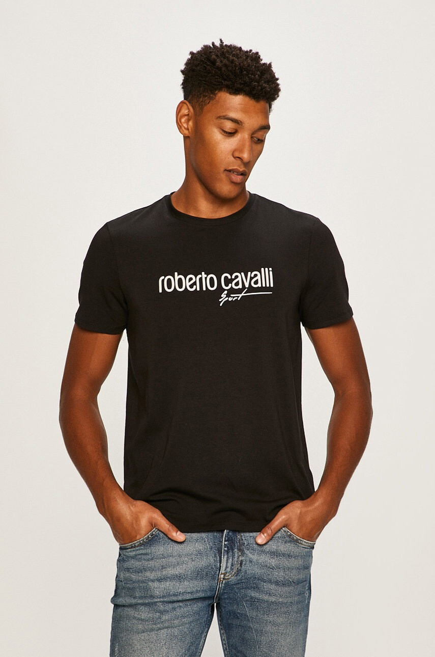Roberto Cavalli Sport Тениска - Pepit.bg