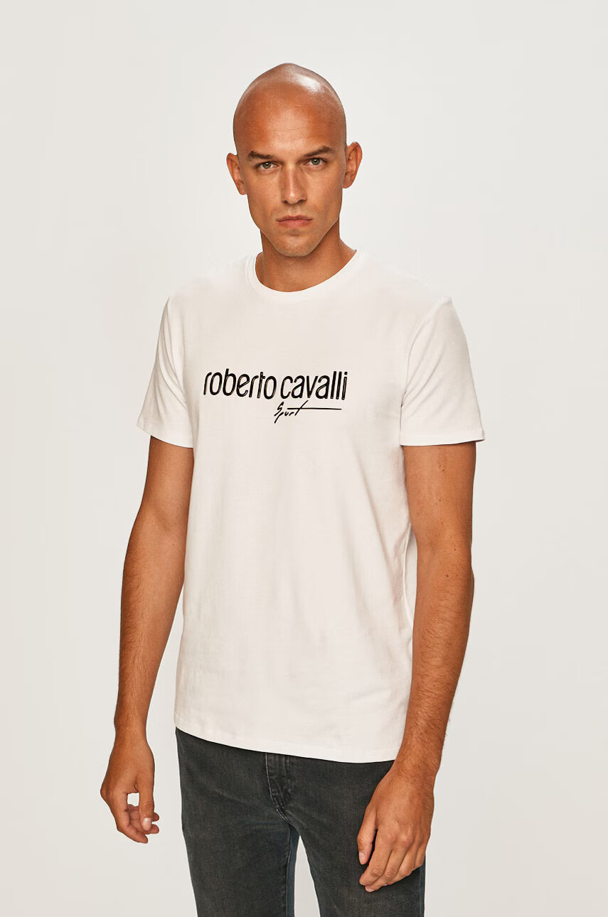 Roberto Cavalli Sport Тениска - Pepit.bg