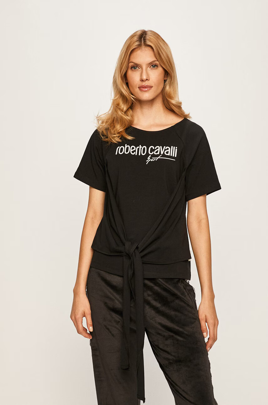 Roberto Cavalli Sport Тениска - Pepit.bg