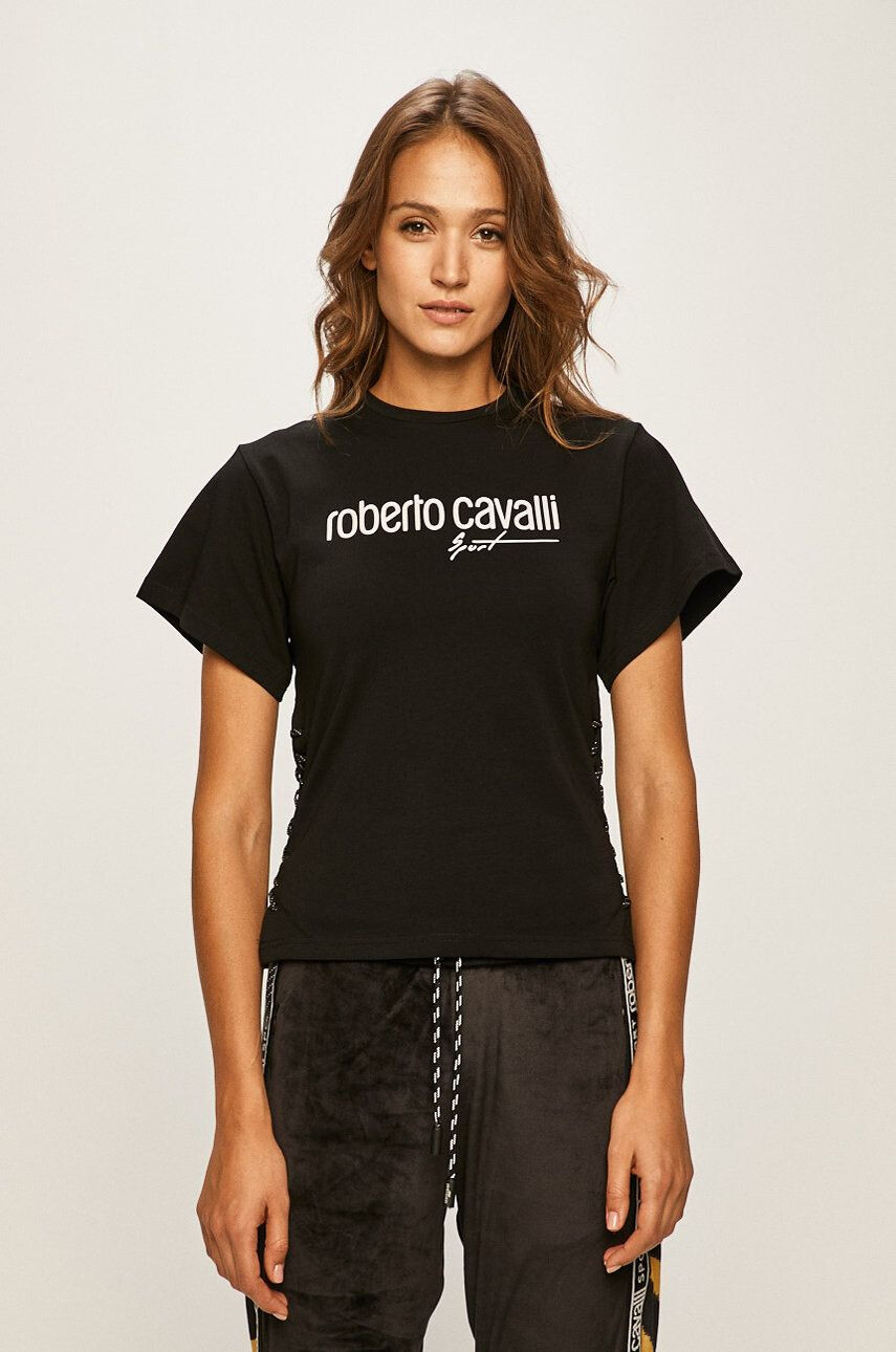 Roberto Cavalli Sport Тениска - Pepit.bg