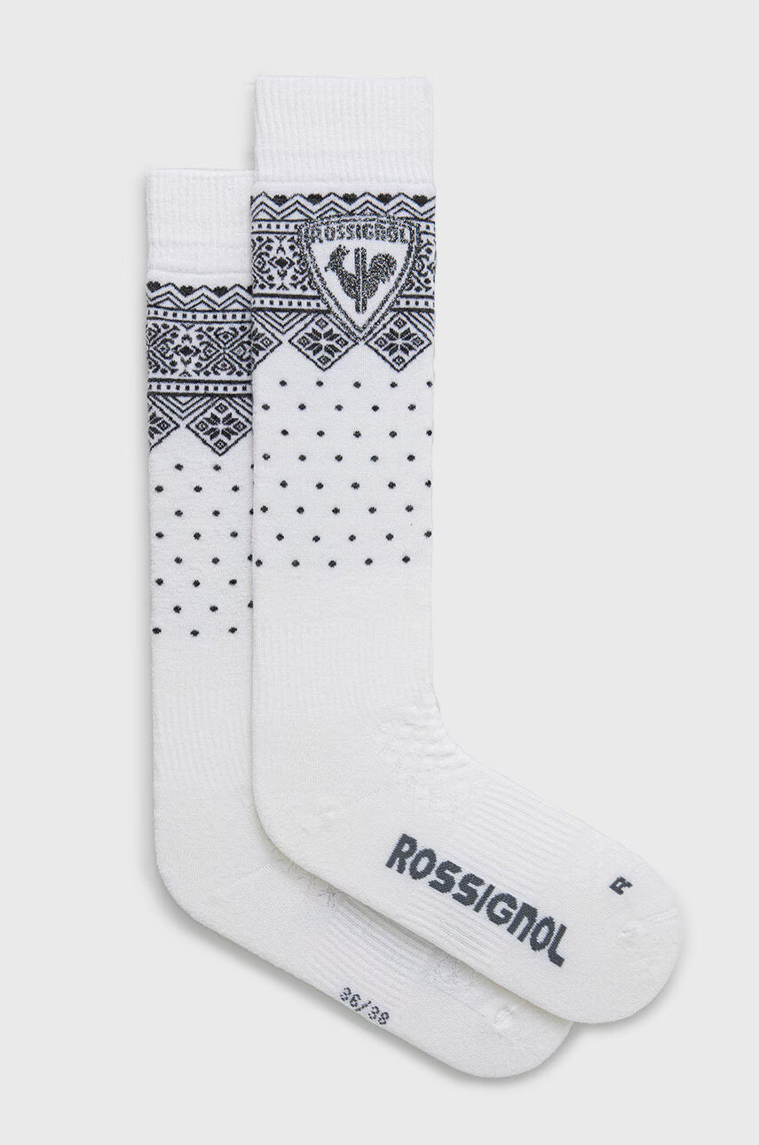 Rossignol Чорапи с вълна в бяло - Pepit.bg