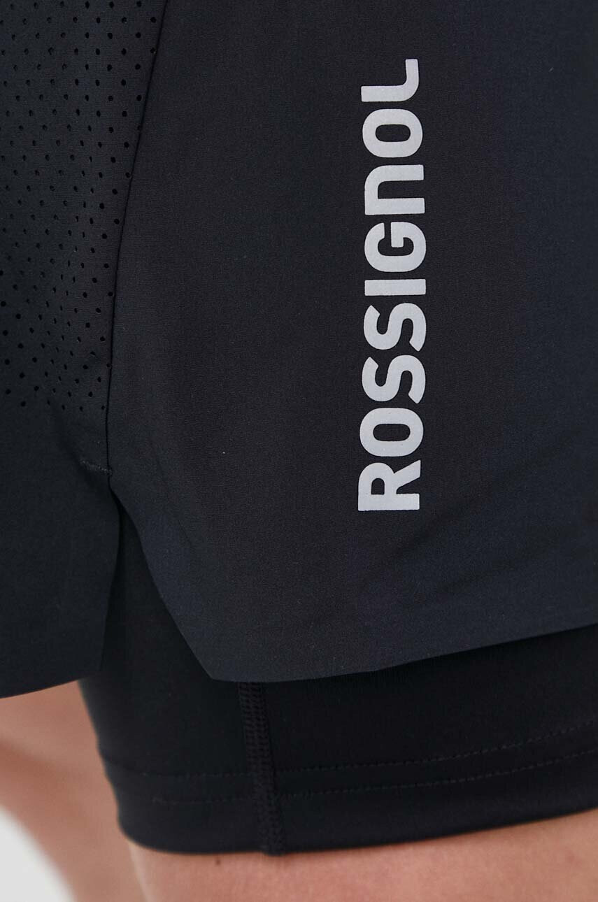 Rossignol Спортен къс панталон в черно - Pepit.bg