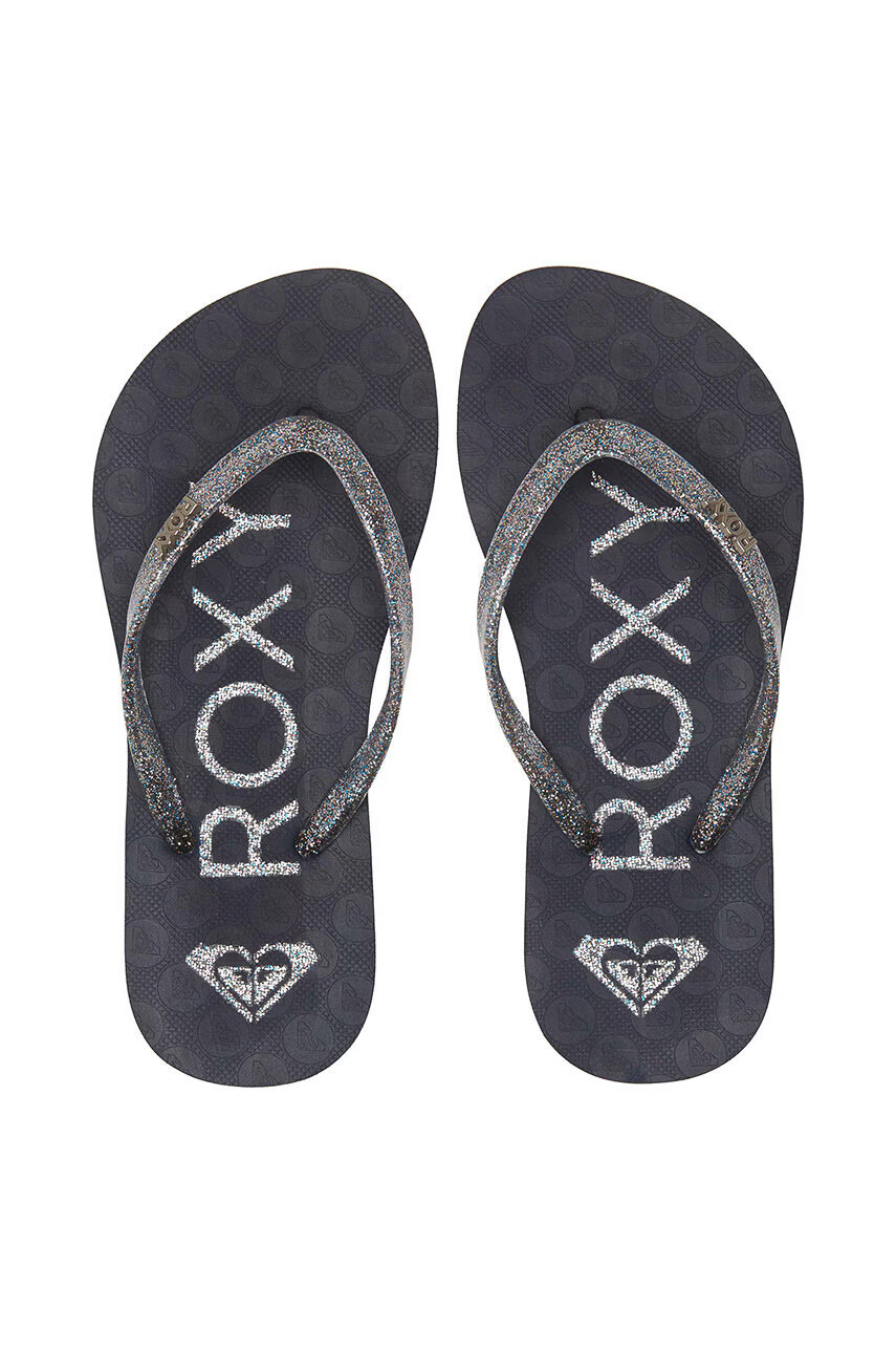 Roxy Детски джапанки в тъмносиньо - Pepit.bg