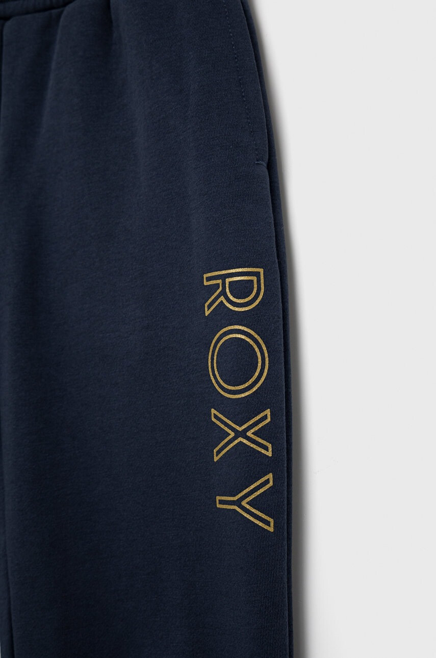 Roxy Детски панталон в тъмносиньо с принт - Pepit.bg