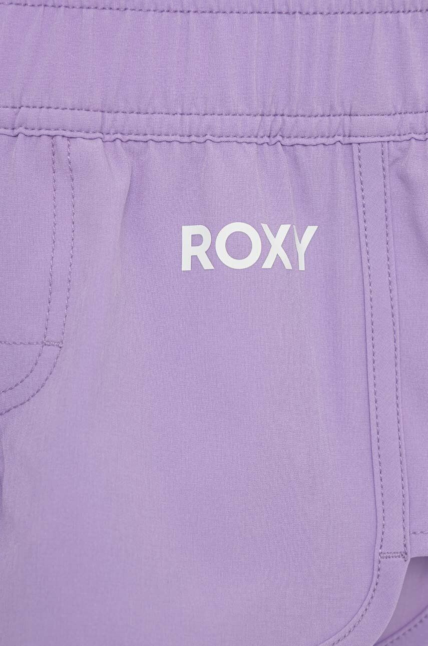 Roxy Детски плувни шорти в лилаво - Pepit.bg