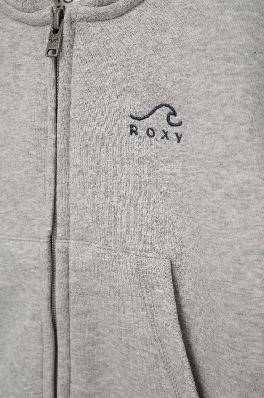 Roxy Детски суичър в жълто с принт - Pepit.bg