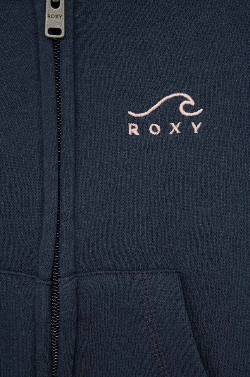 Roxy Детски суичър в тъмносиньо с принт - Pepit.bg