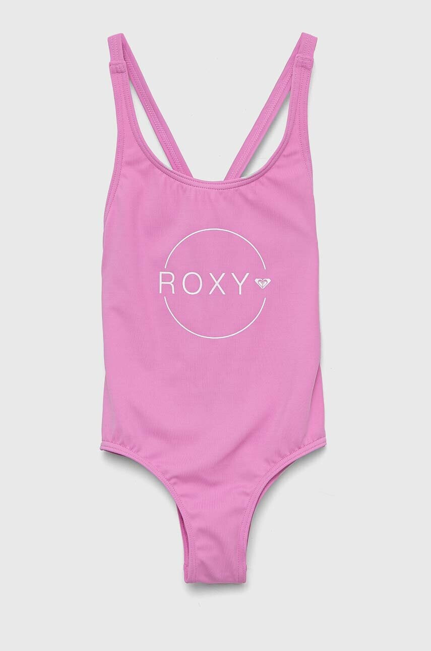 Roxy Детски цял бански в розово - Pepit.bg