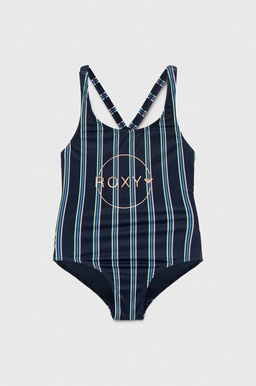 Roxy Детски цял бански в тъмносиньо - Pepit.bg