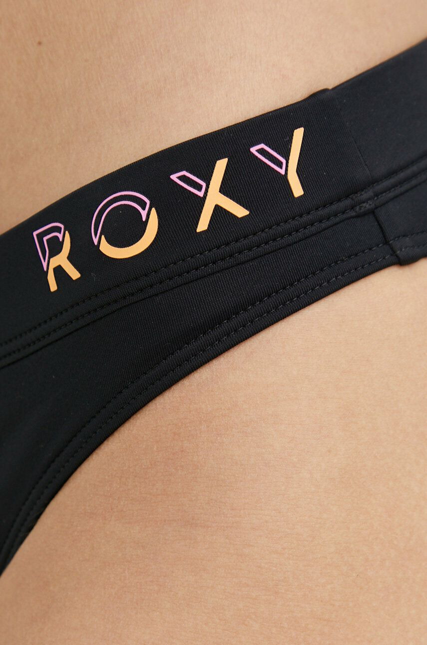 Roxy Долнище на бански Active в черно - Pepit.bg