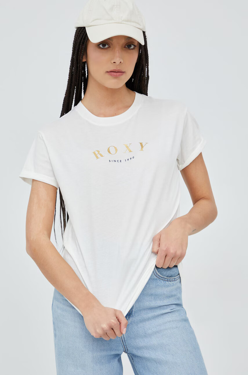 Roxy Памучна тениска - Pepit.bg