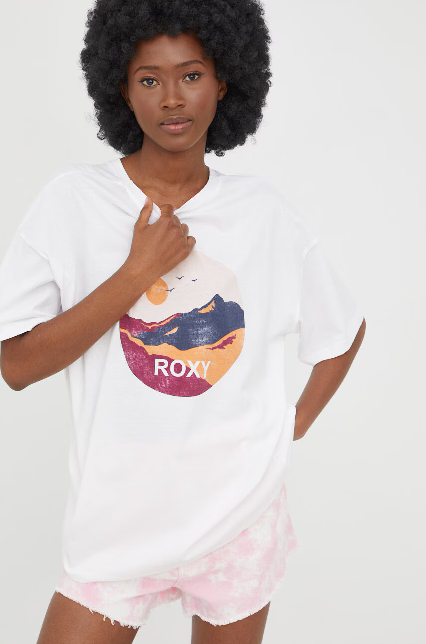 Roxy Памучна тениска - Pepit.bg