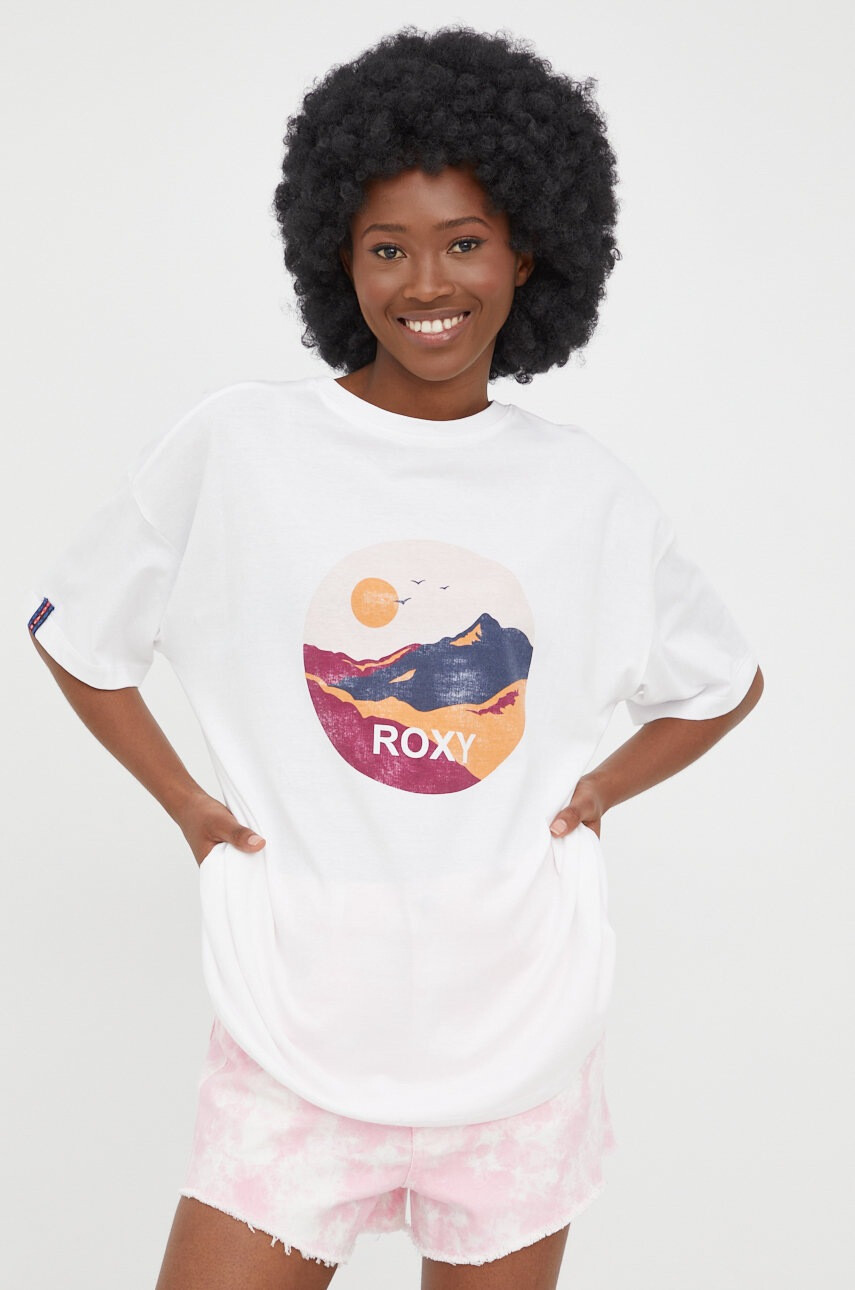 Roxy Памучна тениска - Pepit.bg