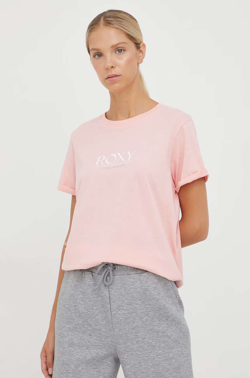 Roxy Памучна тениска - Pepit.bg