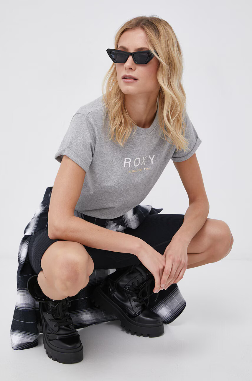 Roxy Памучна тениска - Pepit.bg
