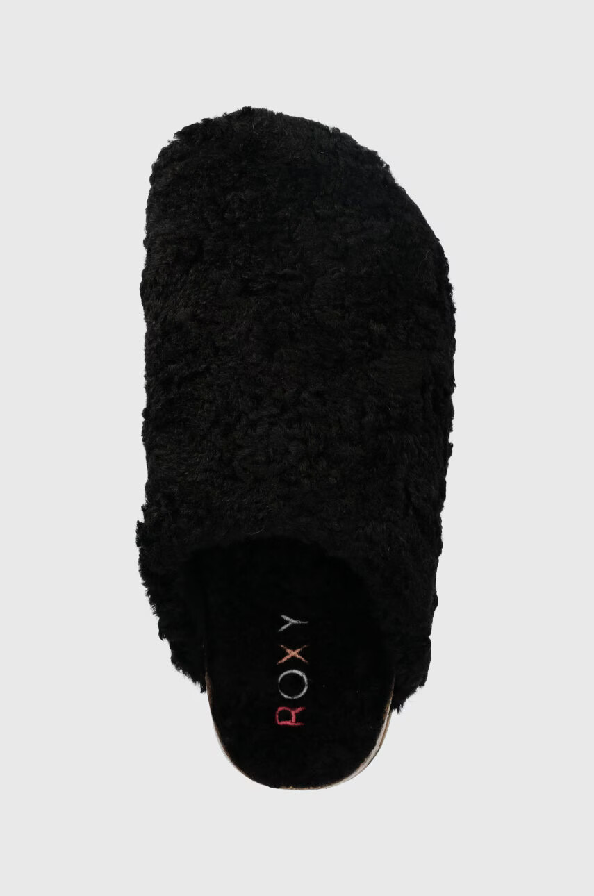 Roxy Пантофи в черно - Pepit.bg
