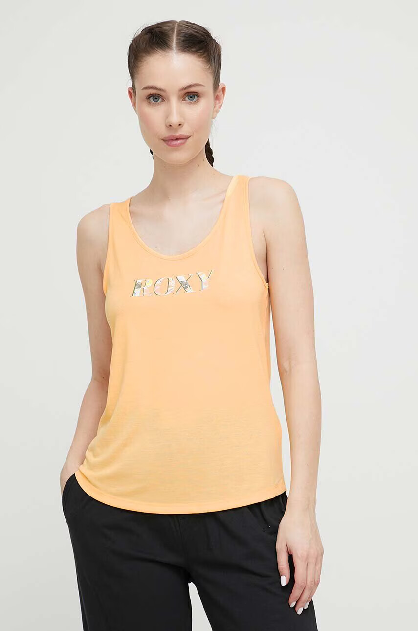 Roxy Пижамен топ в жълто - Pepit.bg