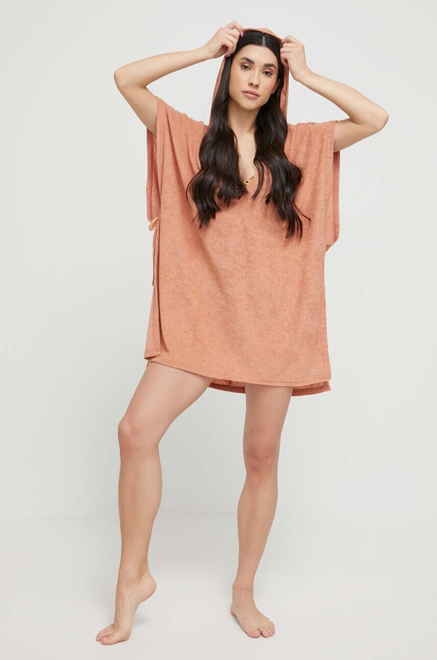 Roxy Плажна наметка в кафяво - Pepit.bg