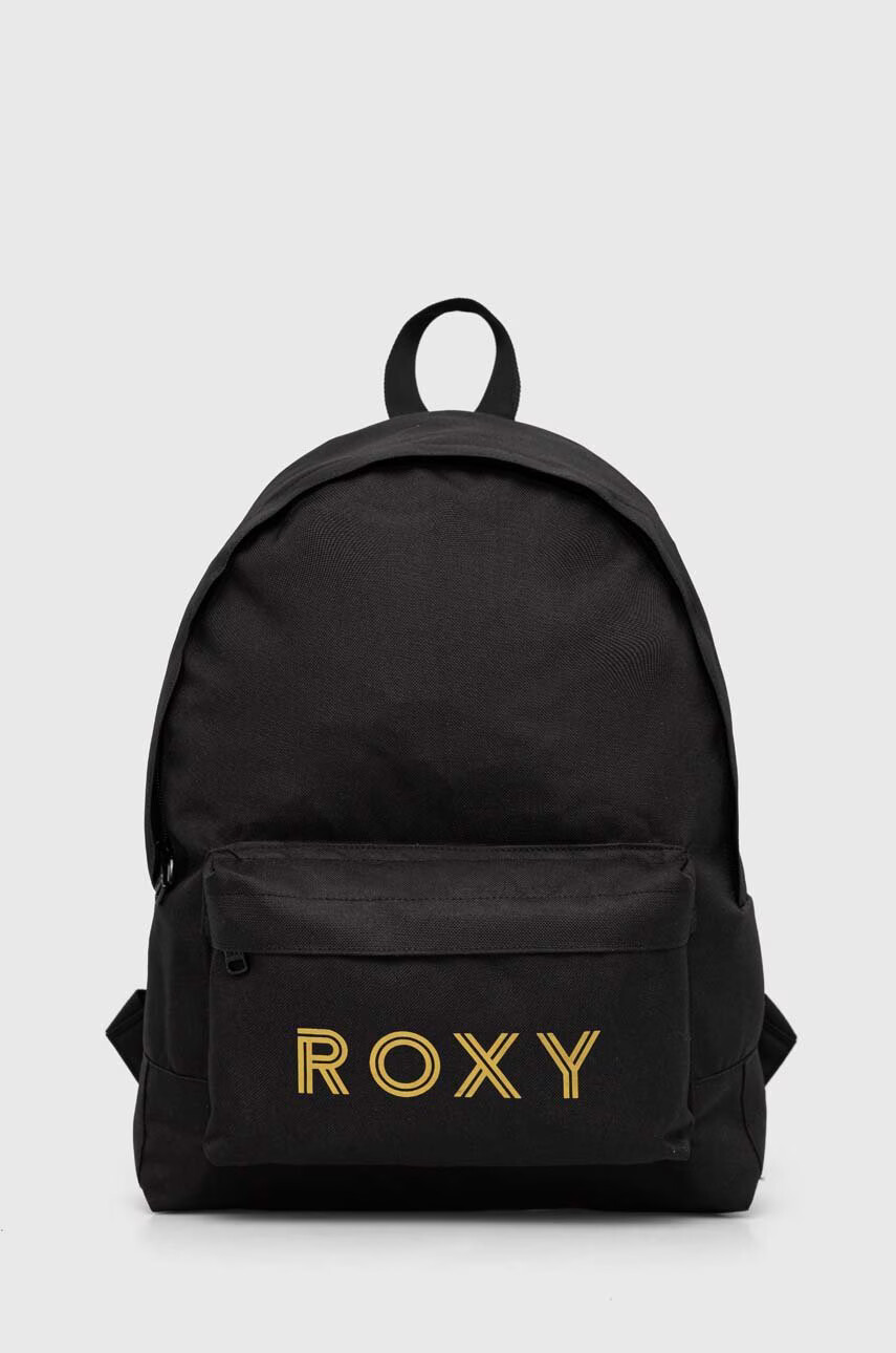 Roxy Раница в черно голям размер с апликация - Pepit.bg