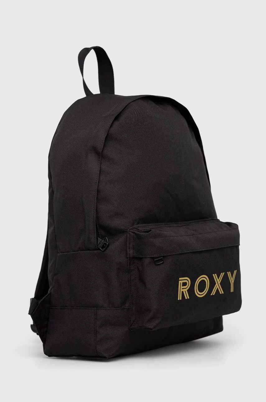 Roxy Раница в черно голям размер с апликация - Pepit.bg