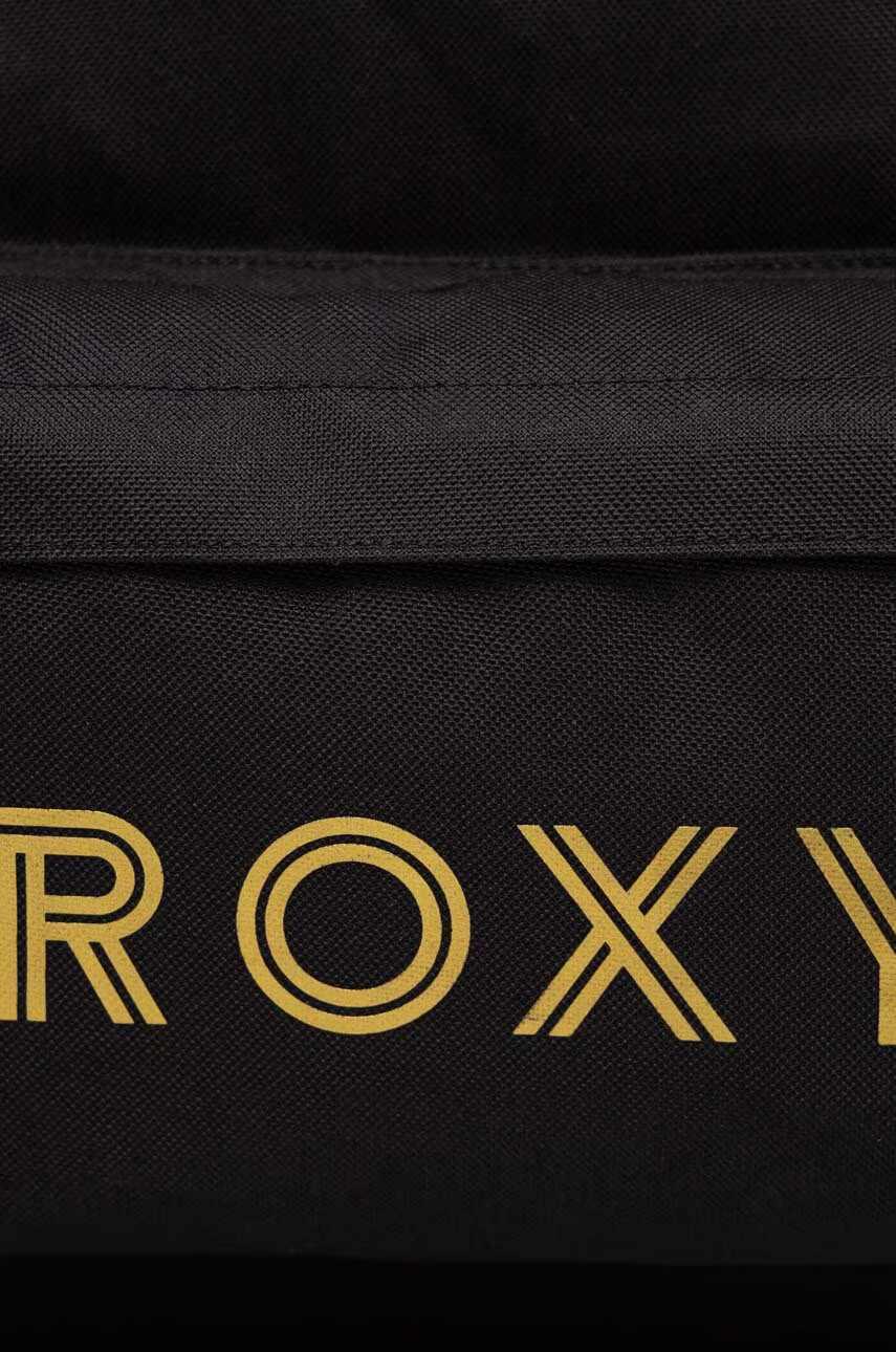 Roxy Раница в черно голям размер с апликация - Pepit.bg
