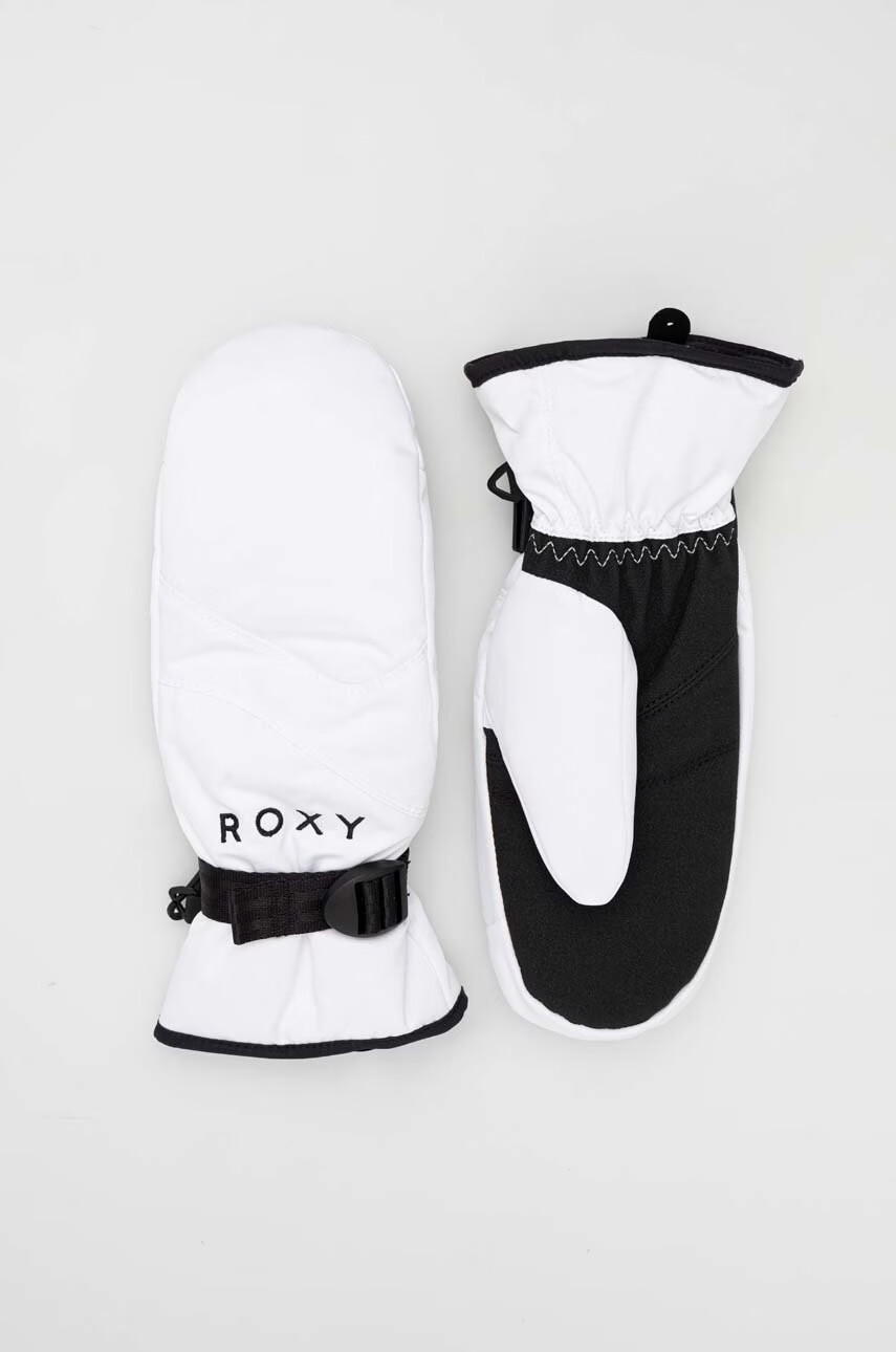 Roxy Ръкавици Jetty Solid в бяло - Pepit.bg