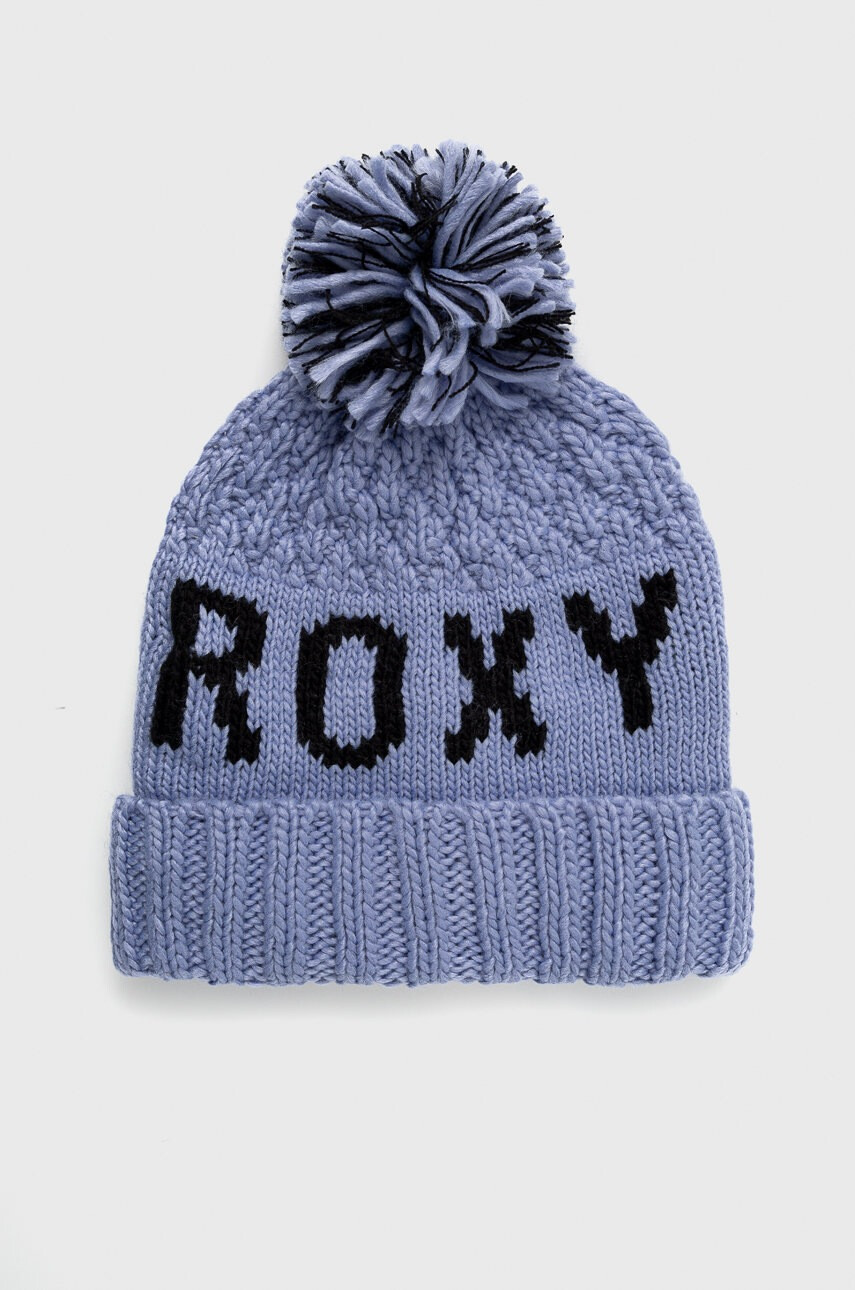 Roxy Шапка Tonic от плътен трикотаж - Pepit.bg