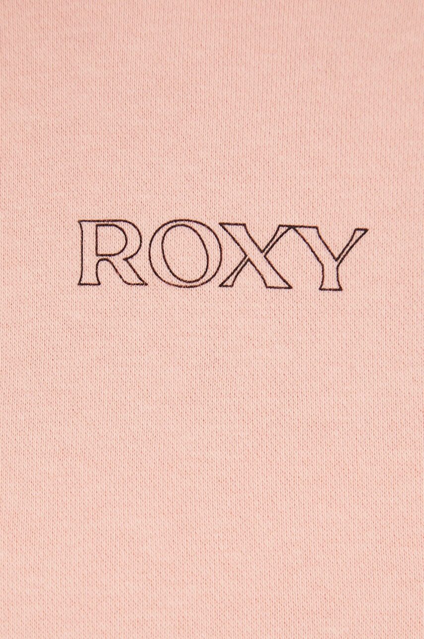 Roxy Суичър в розово с десен - Pepit.bg