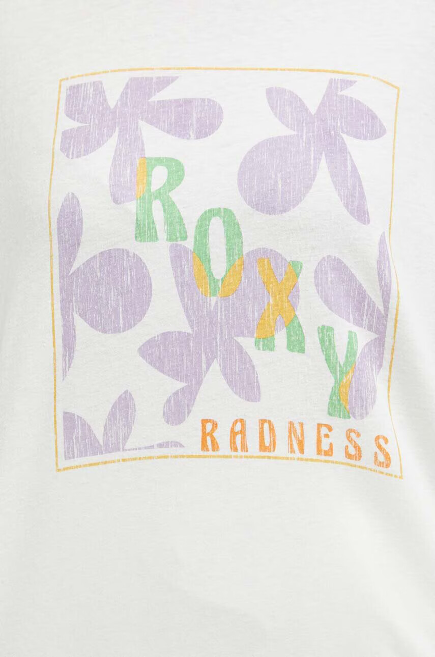Roxy Тениска в бежово - Pepit.bg