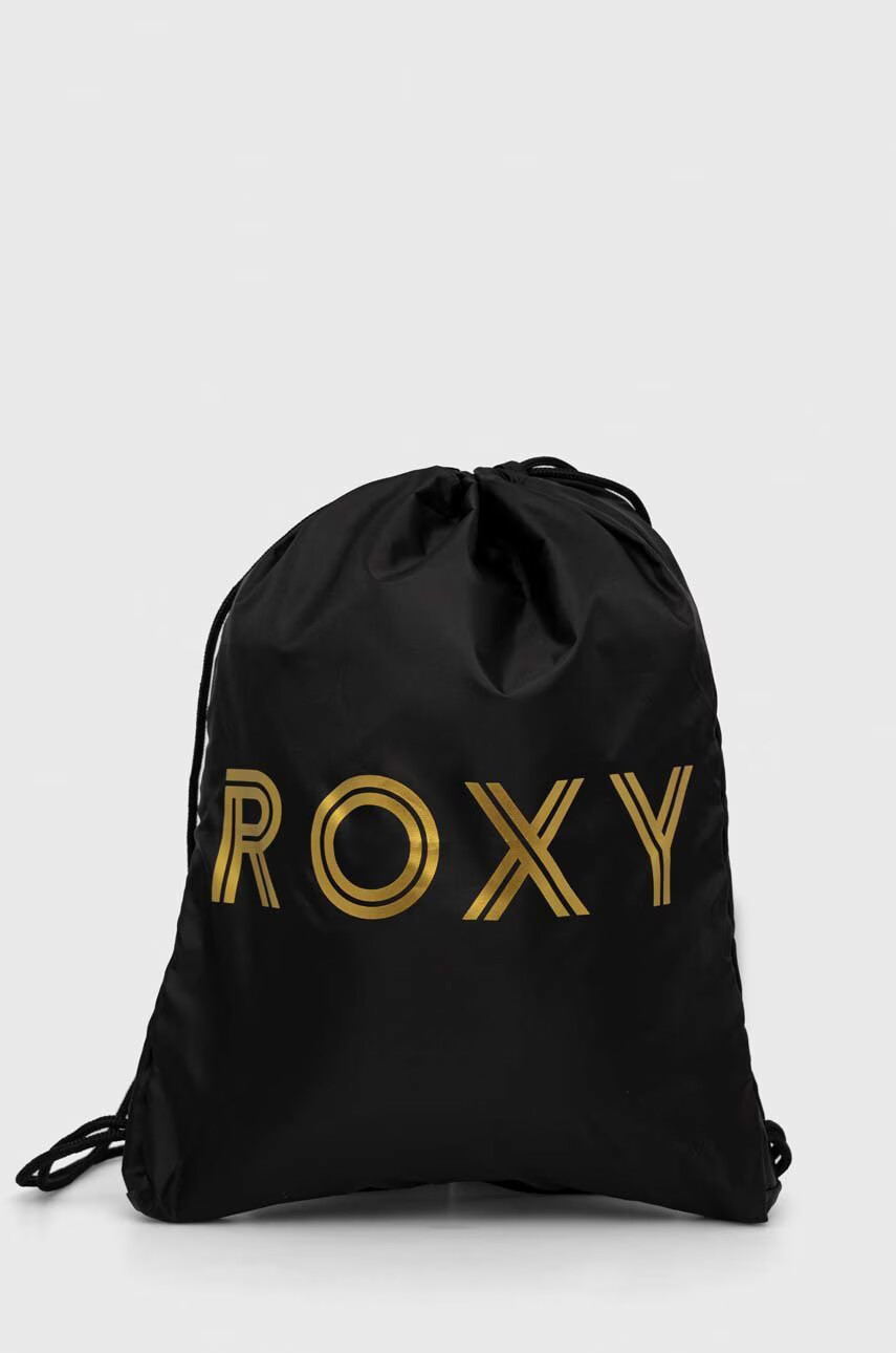 Roxy Торба в черно с принт - Pepit.bg