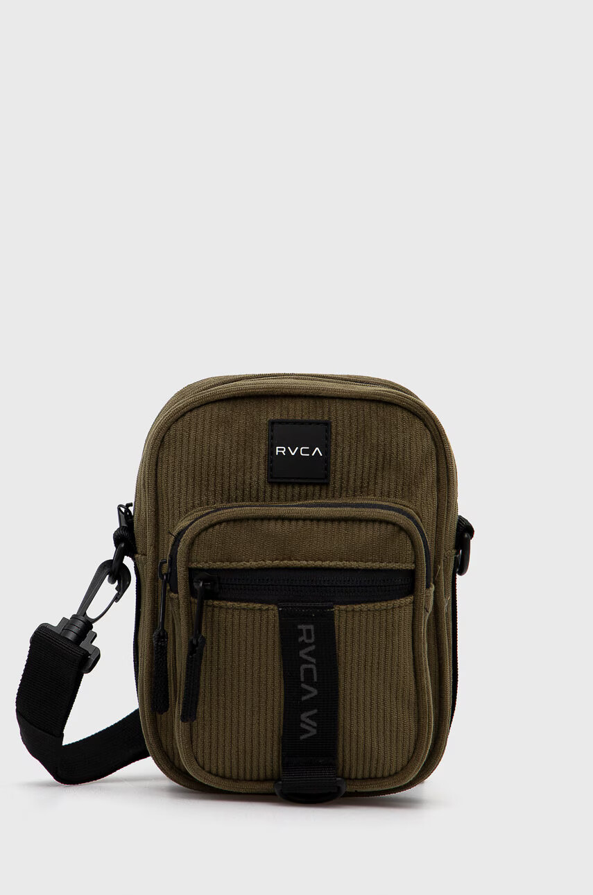 RVCA Чанта през рамо в кафяво - Pepit.bg