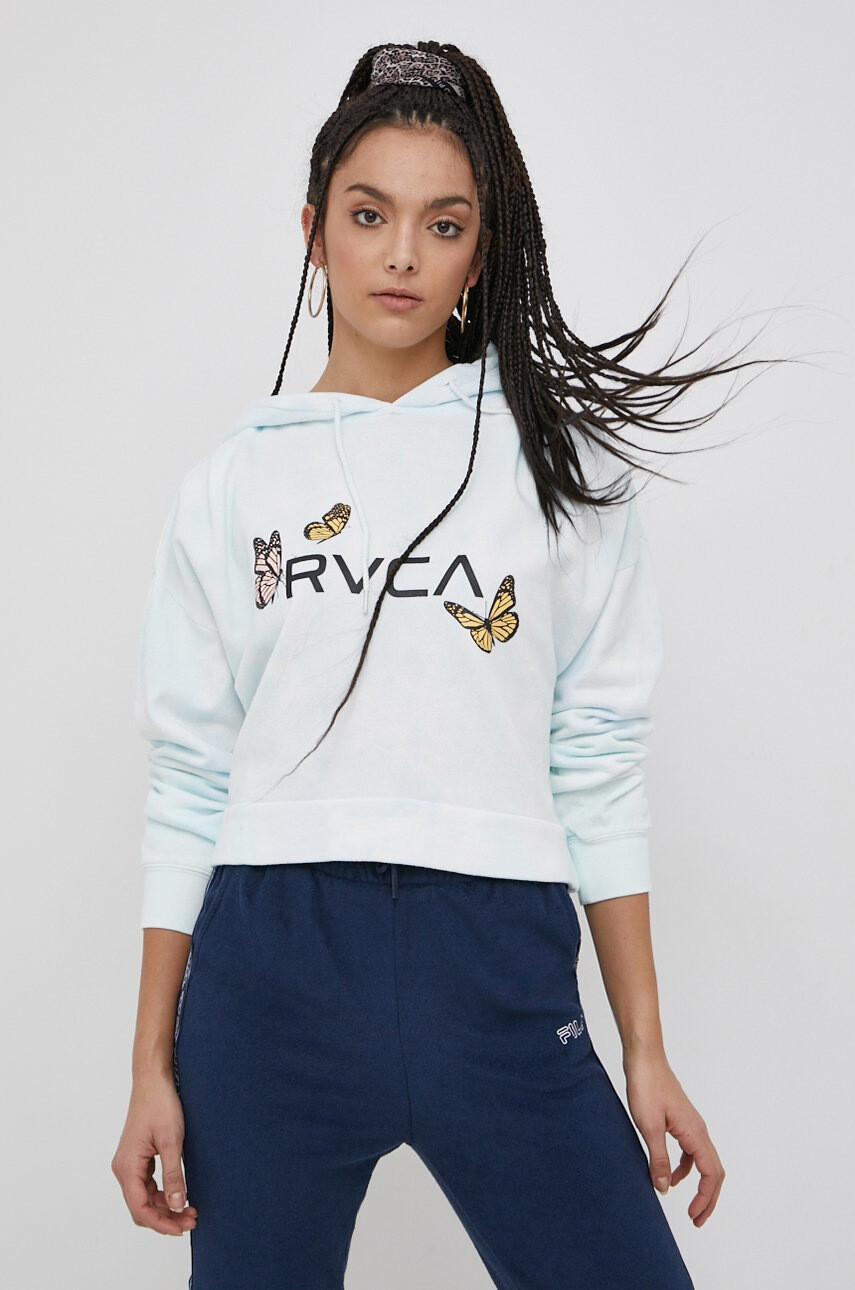 RVCA Памучен суичър - Pepit.bg