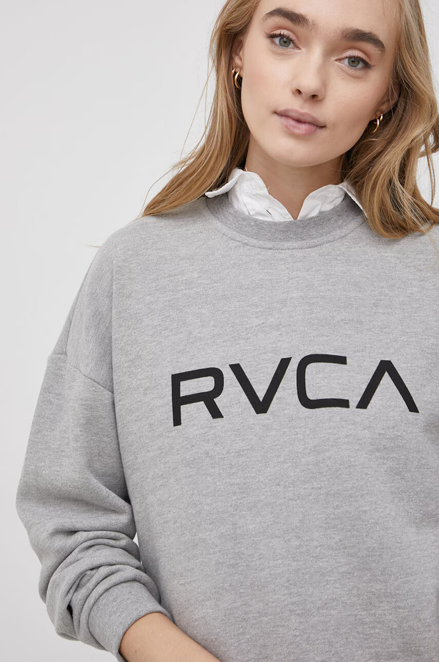 RVCA Памучен суичър - Pepit.bg