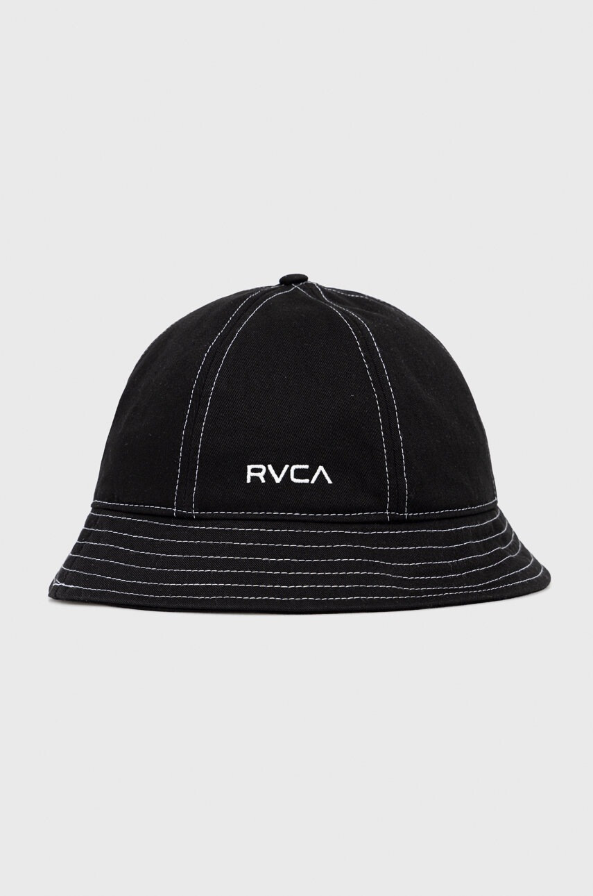 RVCA Памучна капела в черно от памук - Pepit.bg