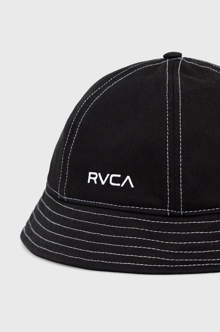 RVCA Памучна капела в черно от памук - Pepit.bg
