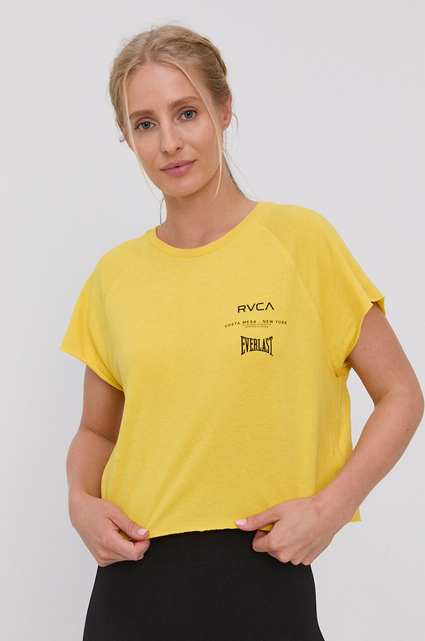 RVCA Памучна тениска - Pepit.bg