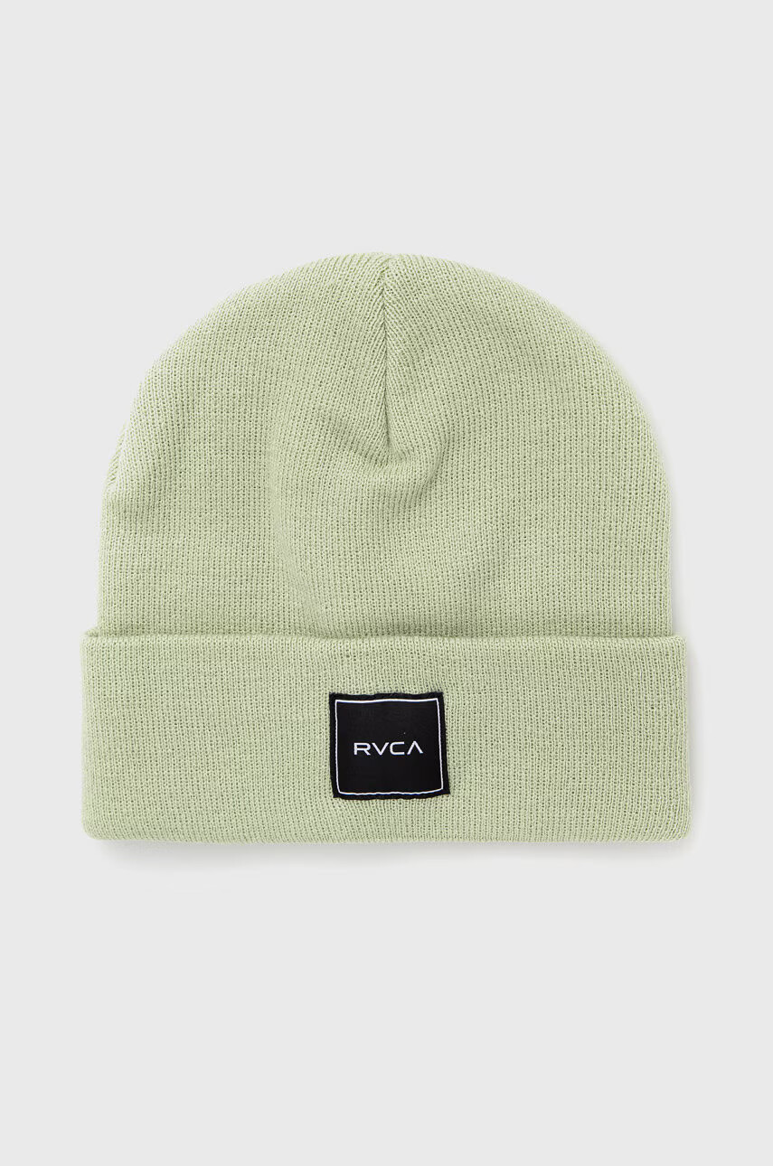 RVCA Шапка в зелено с фина плетка - Pepit.bg