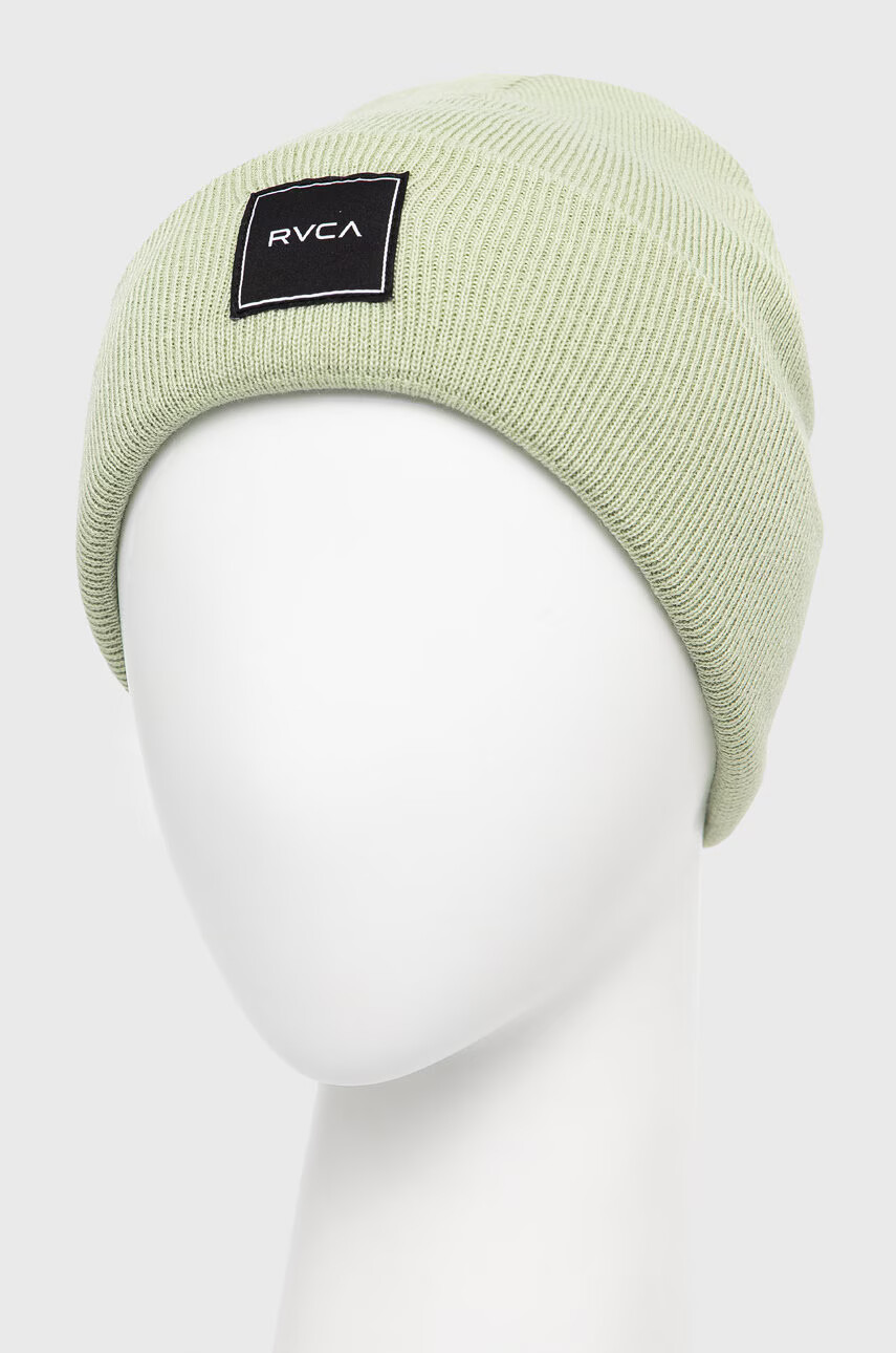 RVCA Шапка в зелено с фина плетка - Pepit.bg