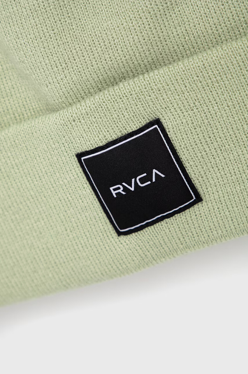 RVCA Шапка в зелено с фина плетка - Pepit.bg