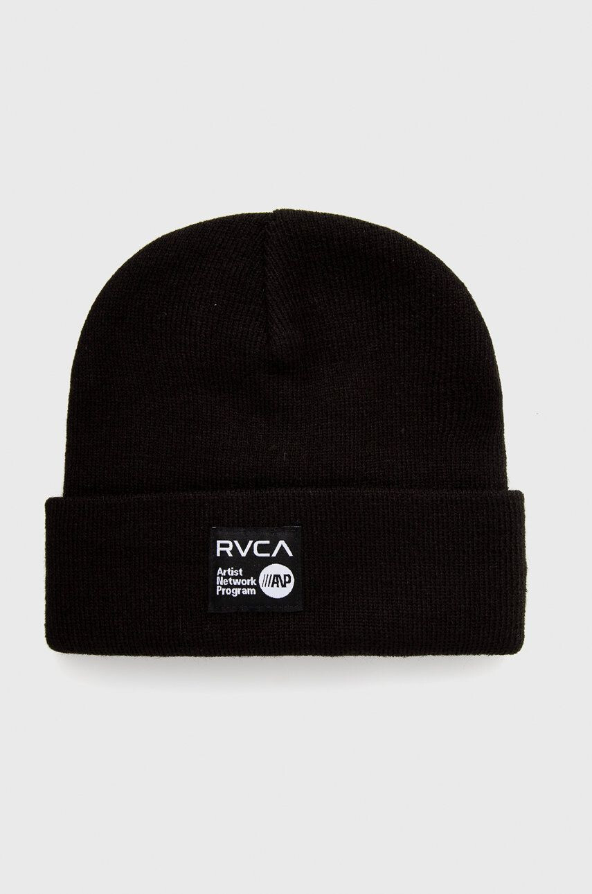 RVCA Шапка в черно - Pepit.bg