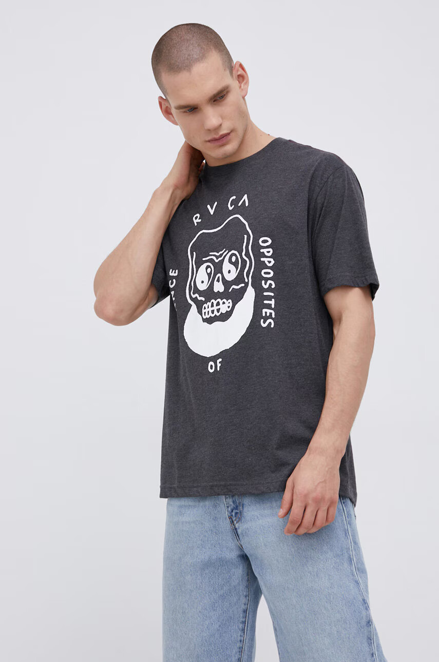 RVCA Тениска мъжка с принт - Pepit.bg