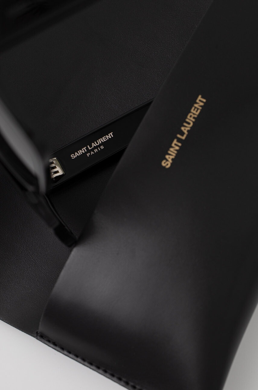 Saint Laurent Слънчеви очила в кафяво - Pepit.bg