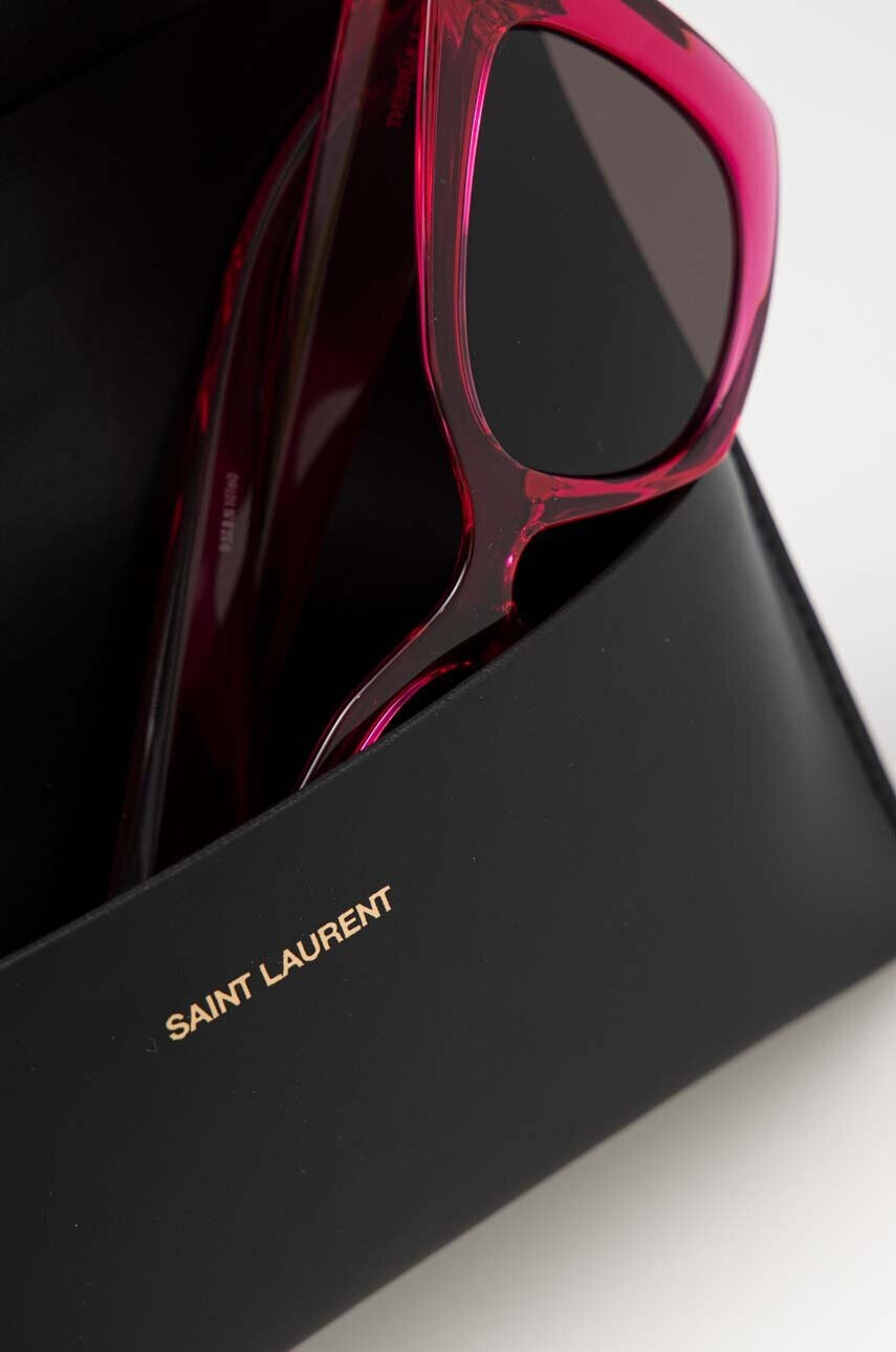 Saint Laurent Слънчеви очила в зелено - Pepit.bg