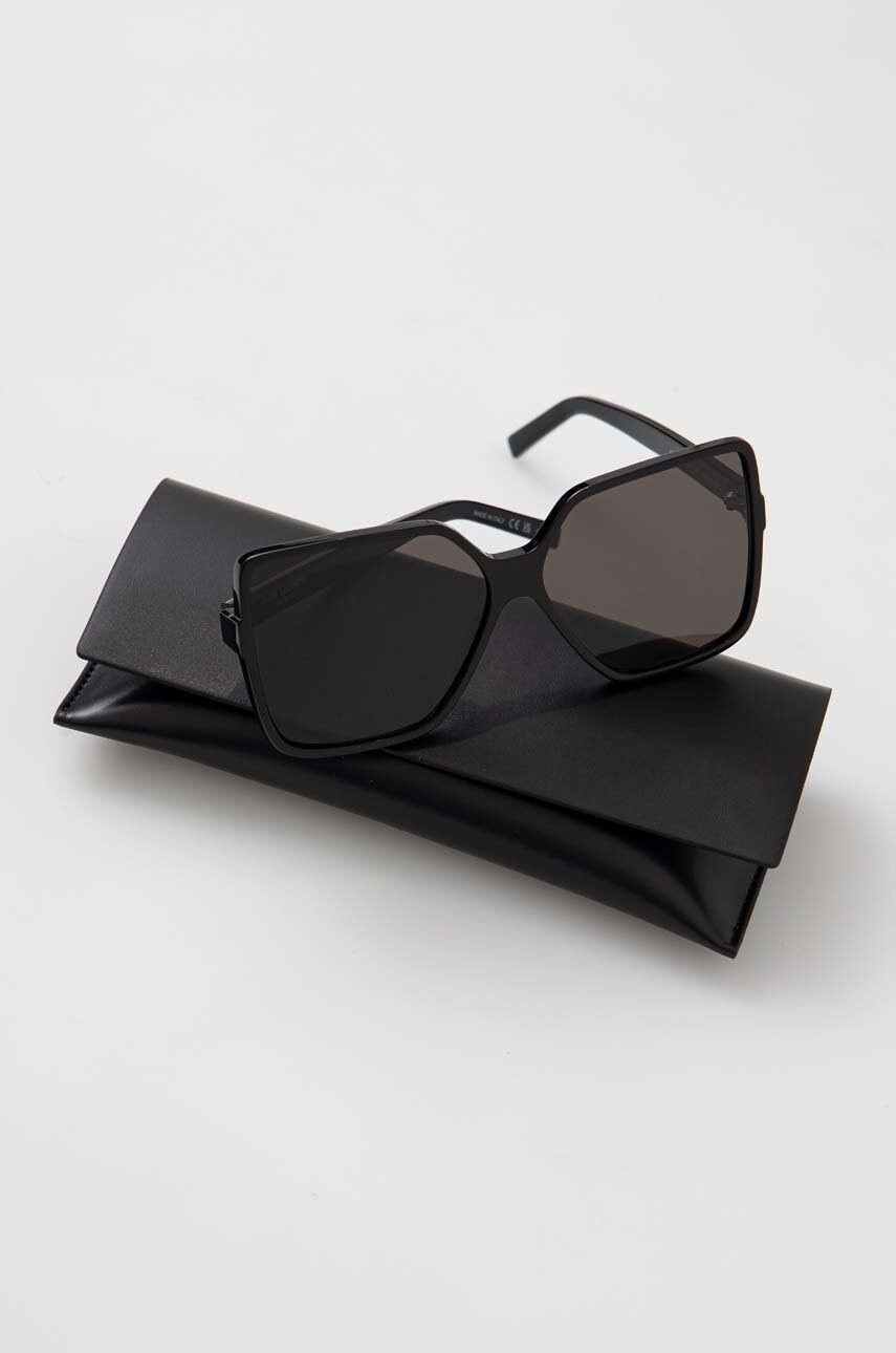 Saint Laurent Слънчеви очила Betty в черно - Pepit.bg