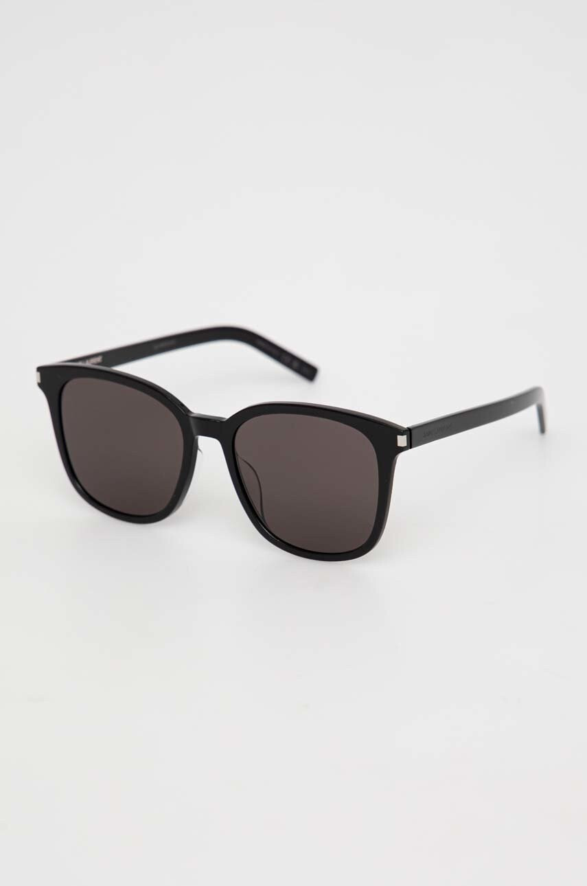 Saint Laurent Слънчеви очила SL565 в черно - Pepit.bg