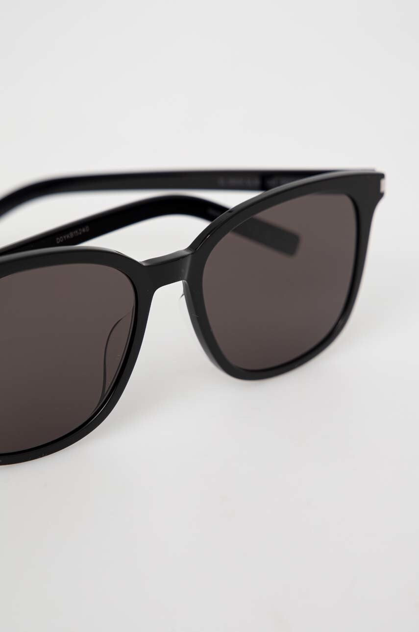 Saint Laurent Слънчеви очила SL565 в черно - Pepit.bg