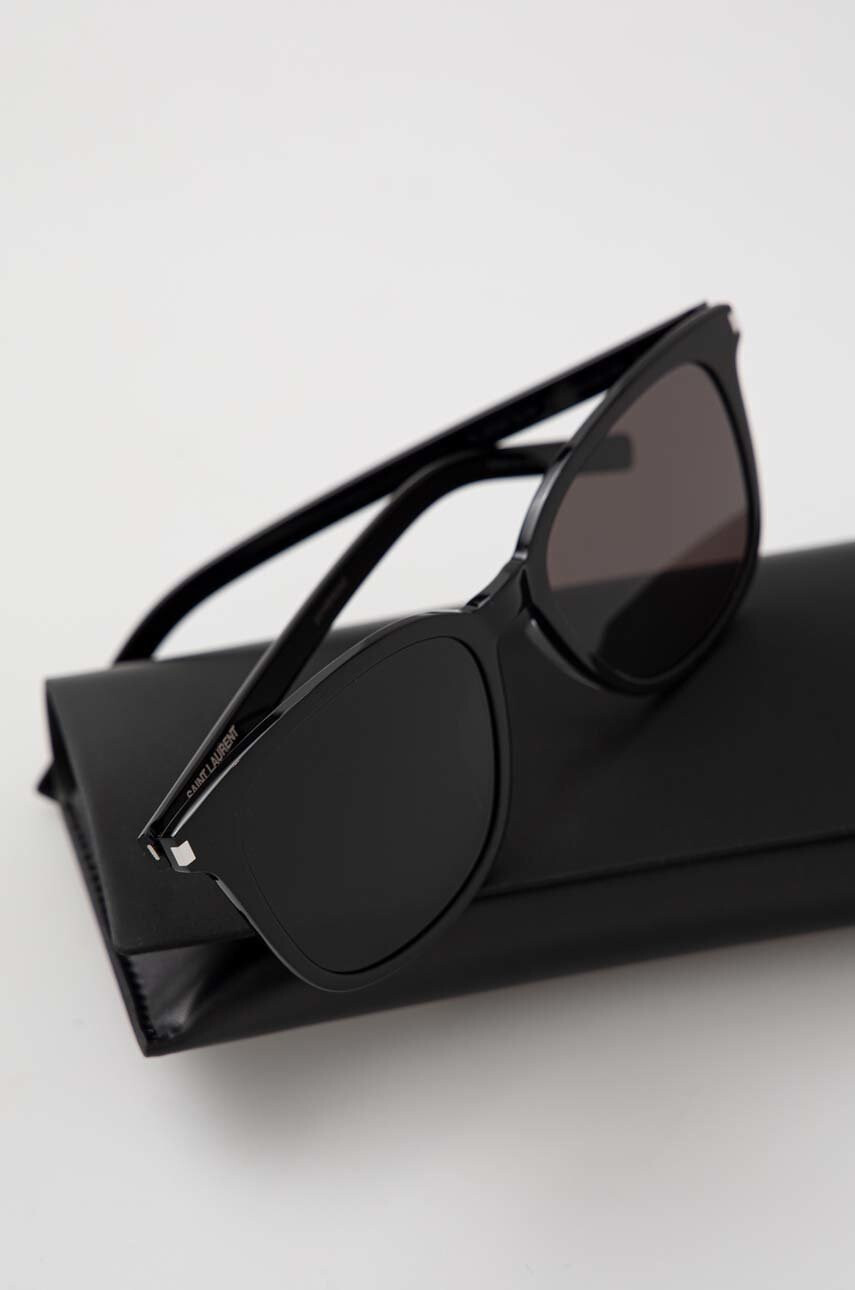 Saint Laurent Слънчеви очила SL565 в черно - Pepit.bg