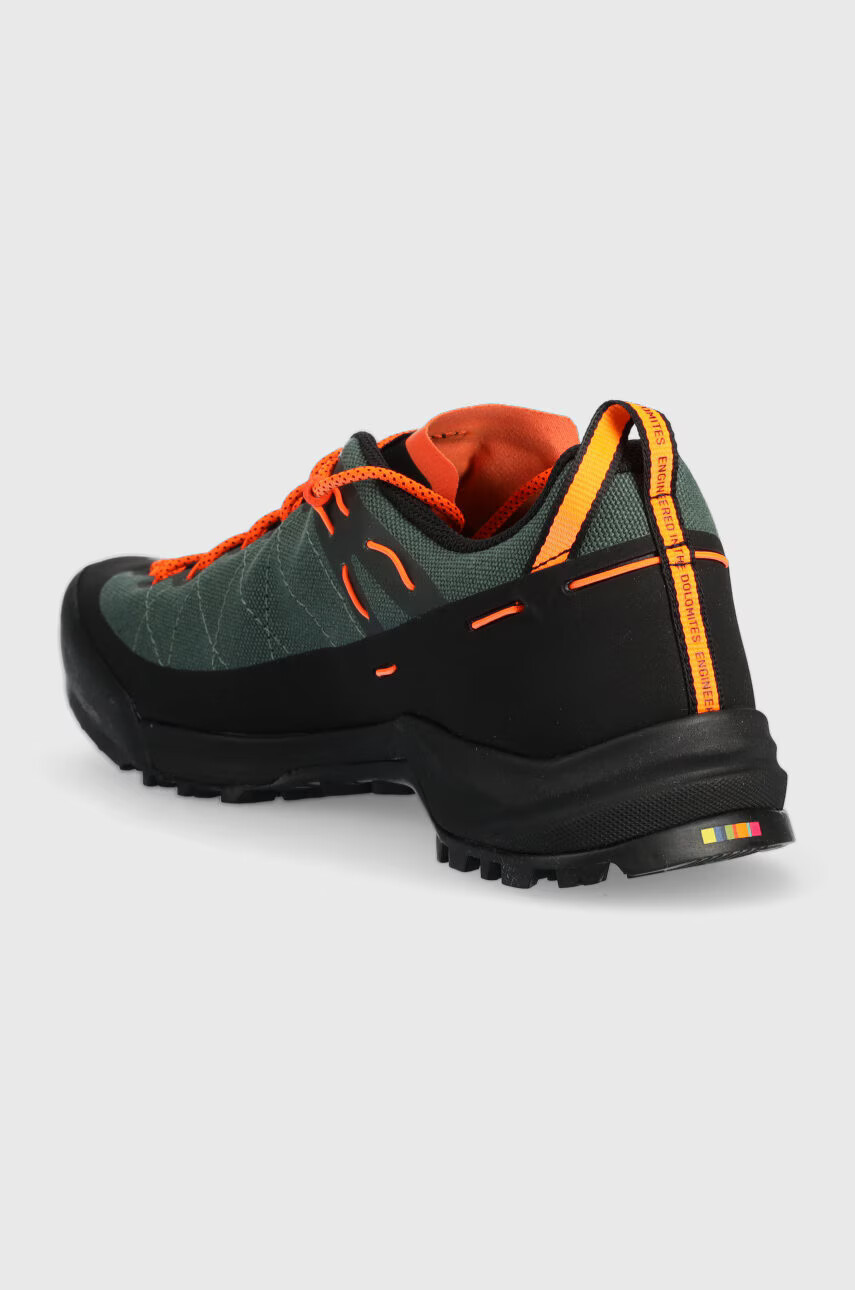 Salewa Обувки Wildfire Canvas в зелено - Pepit.bg
