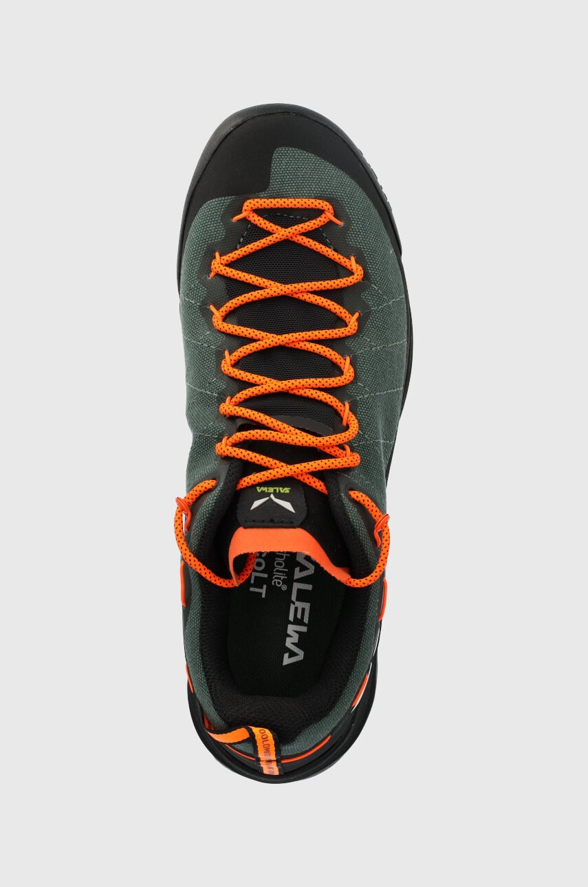 Salewa Обувки Wildfire Canvas в зелено - Pepit.bg