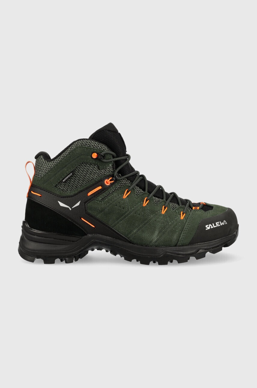 Salewa Обувки Alp Mate Mid в зелено с изолация - Pepit.bg